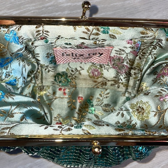 Felix Rey New York Clutch Handbag - Picture 5 of 11